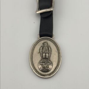 Vintage Case eagle Fob Watch